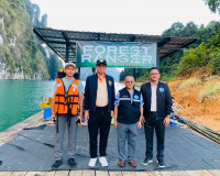 รองผู้ว่าราชการจังหวัดสุราษฎร์ธานี เป็นประธานในพิธีเปิดโครงก ... พารามิเตอร์รูปภาพ 5