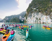 รองผู้ว่าราชการจังหวัดสุราษฎร์ธานี เป็นประธานในพิธีเปิดโครงก ... พารามิเตอร์รูปภาพ 10