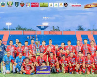 รองผู้ว่าราชการจังหวัด ได้เป็นประธานมอบถ้วยการแข่งขันฟุตบอล  ... พารามิเตอร์รูปภาพ 6