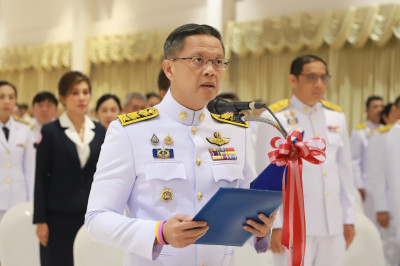 จังหวัดสุราษฎร์ธานีจัดพิธีวันที่รำลึก “พระบาทสมเด็จพระพุทธเล ... พารามิเตอร์รูปภาพ 1