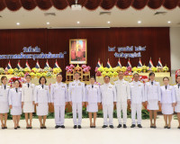 จังหวัดสุราษฎร์ธานีจัดพิธีวันที่รำลึก “พระบาทสมเด็จพระพุทธเล ... พารามิเตอร์รูปภาพ 3