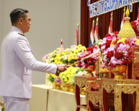 จังหวัดสุราษฎร์ธานีจัดพิธีวันที่รำลึก “พระบาทสมเด็จพระพุทธเล ... พารามิเตอร์รูปภาพ 7