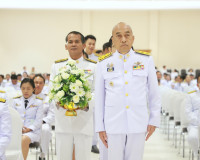 จังหวัดสุราษฎร์ธานีจัดพิธีวันที่รำลึก “พระบาทสมเด็จพระพุทธเล ... พารามิเตอร์รูปภาพ 9