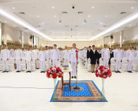 จังหวัดสุราษฎร์ธานีจัดพิธีวันที่รำลึก “พระบาทสมเด็จพระพุทธเล ... พารามิเตอร์รูปภาพ 16