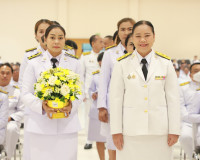 จังหวัดสุราษฎร์ธานีจัดพิธีวันที่รำลึก “พระบาทสมเด็จพระพุทธเล ... พารามิเตอร์รูปภาพ 17