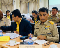 รองผู้ว่าราชการจังหวัดสุราษฎร์ธานี เข้าร่วมประชุมกับคณะกรรมา ... พารามิเตอร์รูปภาพ 3