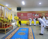 จังหวัดสุราษฎร์ธานีจัดพิธีมอบปฏิทินหลวงพุทธศักราช 2568 พระรา ... พารามิเตอร์รูปภาพ 20