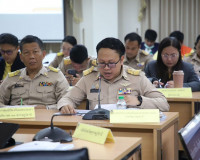รองผู้ว่าราชการจังหวัดสุราษฎร์ธานี เป็นประธานในการประชุมคณะก ... พารามิเตอร์รูปภาพ 2