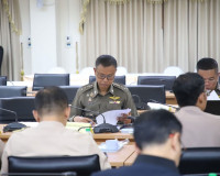 รองผู้ว่าราชการจังหวัดสุราษฎร์ธานี เป็นประธานในการประชุมคณะก ... พารามิเตอร์รูปภาพ 3