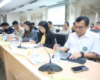 รองผู้ว่าราชการจังหวัดสุราษฎร์ธานี เป็นประธานในการประชุมคณะก ... พารามิเตอร์รูปภาพ 5