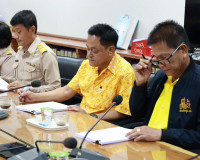 รองผู้ว่าราชการจังหวัดสุราษฎร์ธานี เป็นประธานในการประชุมคณะก ... พารามิเตอร์รูปภาพ 3