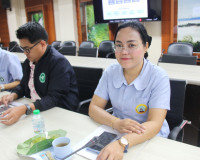 จังหวัดสุราษฎร์ธานีร่วมประชุมศูนย์ปฏิบัติการติดตามเร่งรัดการ ... พารามิเตอร์รูปภาพ 4