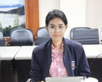 จังหวัดสุราษฎร์ธานีร่วมประชุมศูนย์ปฏิบัติการติดตามเร่งรัดการ ... พารามิเตอร์รูปภาพ 12
