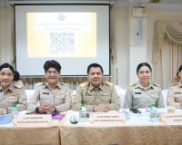 จังหวัดสุราษฎร์ธานี ประชุมหัวหน้าส่วนราชการและหน่วยงานที่เกี ... พารามิเตอร์รูปภาพ 1