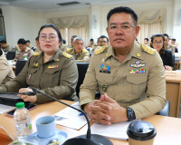 จังหวัดสุราษฎร์ธานี ประชุมหัวหน้าส่วนราชการและหน่วยงานที่เกี ... พารามิเตอร์รูปภาพ 3