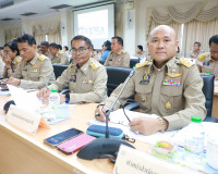 จังหวัดสุราษฎร์ธานี ประชุมหัวหน้าส่วนราชการและหน่วยงานที่เกี ... พารามิเตอร์รูปภาพ 5