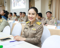 จังหวัดสุราษฎร์ธานี ประชุมหัวหน้าส่วนราชการและหน่วยงานที่เกี ... พารามิเตอร์รูปภาพ 6