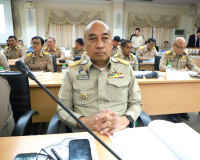จังหวัดสุราษฎร์ธานี ประชุมหัวหน้าส่วนราชการและหน่วยงานที่เกี ... พารามิเตอร์รูปภาพ 8