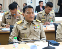 จังหวัดสุราษฎร์ธานี ประชุมหัวหน้าส่วนราชการและหน่วยงานที่เกี ... พารามิเตอร์รูปภาพ 9