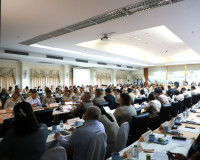 จังหวัดสุราษฎร์ธานี ประชุมหัวหน้าส่วนราชการและหน่วยงานที่เกี ... พารามิเตอร์รูปภาพ 20