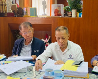 รองผู้ว่าราชการจังหวัดสุราษฎร์ธานี เป็นประธานในการประชุมคณะก ... พารามิเตอร์รูปภาพ 3