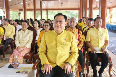 รองผู้ว่าราชการจังหวัดฯ เป็นประธานในพิธีเจริญพระพุทธมนต์ถวาย ... พารามิเตอร์รูปภาพ 1