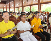 รองผู้ว่าราชการจังหวัดฯ เป็นประธานในพิธีเจริญพระพุทธมนต์ถวาย ... พารามิเตอร์รูปภาพ 5