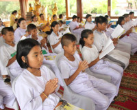 รองผู้ว่าราชการจังหวัดฯ เป็นประธานในพิธีเจริญพระพุทธมนต์ถวาย ... พารามิเตอร์รูปภาพ 7
