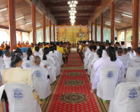 รองผู้ว่าราชการจังหวัดฯ เป็นประธานในพิธีเจริญพระพุทธมนต์ถวาย ... พารามิเตอร์รูปภาพ 14