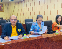 รองผู้ว่าราชการจังหวัดสุราษฎร์ธานี เป็นประธานการประชุมคณะกรร ... พารามิเตอร์รูปภาพ 3