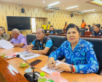 รองผู้ว่าราชการจังหวัดสุราษฎร์ธานี เป็นประธานการประชุมคณะกรร ... พารามิเตอร์รูปภาพ 7