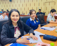 รองผู้ว่าราชการจังหวัดสุราษฎร์ธานี เป็นประธานการประชุมคณะกรร ... พารามิเตอร์รูปภาพ 9