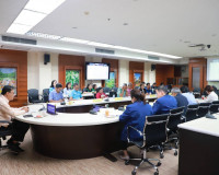 รองผู้ว่าราชการจังหวัดฯ เข้าร่วมการประชุมหารือ (Focus Group) ... พารามิเตอร์รูปภาพ 10