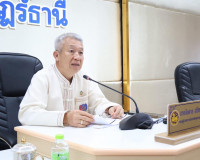 รองผู้ว่าราชการจังหวัดสุราษฎร์ธานี เป็นประธานในการประชุม คณะ ... พารามิเตอร์รูปภาพ 2