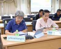 รองผู้ว่าราชการจังหวัดสุราษฎร์ธานี เป็นประธานในการประชุม คณะ ... พารามิเตอร์รูปภาพ 4