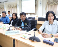 รองผู้ว่าราชการจังหวัดสุราษฎร์ธานี เป็นประธานในการประชุม คณะ ... พารามิเตอร์รูปภาพ 6