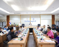 รองผู้ว่าราชการจังหวัดสุราษฎร์ธานี เป็นประธานในการประชุม คณะ ... พารามิเตอร์รูปภาพ 7