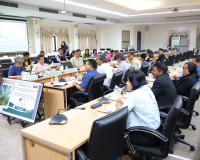 รองผู้ว่าราชการจังหวัดสุราษฎร์ธานี เป็นประธานในการประชุม คณะ ... พารามิเตอร์รูปภาพ 8