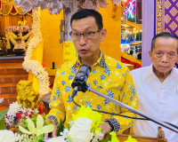 รองผู้ว่าราชการจังหวัดสุราษฎร์ธานี เป็นประธานในพิธีเปิดงานสร ... พารามิเตอร์รูปภาพ 2