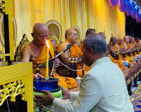 รองผู้ว่าราชการจังหวัดสุราษฎร์ธานี เป็นประธานในพิธีเปิดงานสร ... พารามิเตอร์รูปภาพ 4