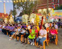 รองผู้ว่าราชการจังหวัดสุราษฎร์ธานี เป็นประธานในพิธีเปิดงานสร ... พารามิเตอร์รูปภาพ 6