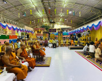 รองผู้ว่าราชการจังหวัดสุราษฎร์ธานี เป็นประธานในพิธีเปิดงานสร ... พารามิเตอร์รูปภาพ 9