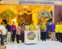 รองผู้ว่าราชการจังหวัดสุราษฎร์ธานี เป็นประธานในพิธีเปิดงานสร ... พารามิเตอร์รูปภาพ 11