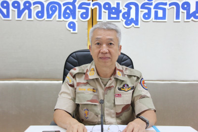 รองผู้ว่าราชการจังหวัดสุราษฎร์ธานี เป็นประธานประชุมติดตามเร่ ... พารามิเตอร์รูปภาพ 1