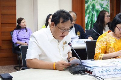 รองผู้ว่าราชการจังหวัดฯ ร่วมประชุมและลงพื้นที่ติดตามความก้าว ... พารามิเตอร์รูปภาพ 1