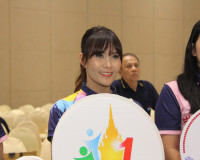 จังหวัดสุราษฎร์ธานีนำเสนอผลการดำเนินงานจังหวัด ชมรม To be nu ... พารามิเตอร์รูปภาพ 15