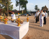 รองผู้ว่าราชการจังหวัดสุราษฎร์ธานี เป็นประธานในพิธีพิธีบวงสร ... พารามิเตอร์รูปภาพ 1
