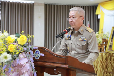 นายพลากร สุวรรณรัฐ องคมนตรี เป็นประธานในการประชุมตรวจเยี่ยมโ ... พารามิเตอร์รูปภาพ 1