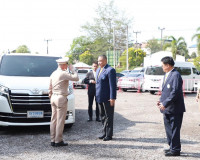 นายพลากร สุวรรณรัฐ องคมนตรี เป็นประธานในการประชุมตรวจเยี่ยมโ ... พารามิเตอร์รูปภาพ 1