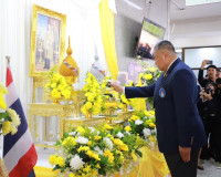 นายพลากร สุวรรณรัฐ องคมนตรี เป็นประธานในการประชุมตรวจเยี่ยมโ ... พารามิเตอร์รูปภาพ 3